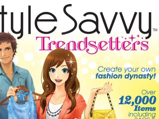 CGRundertow STYLE SAVVY: TRENDSETTERS for Nintendo 3DS Video Game Review