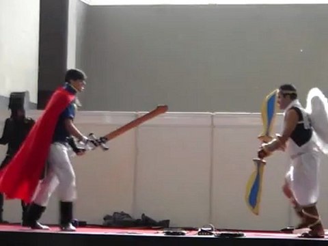 III FEstival del Manga de Las Palmas.Concurso de Cosplay grupal. Smash Bross