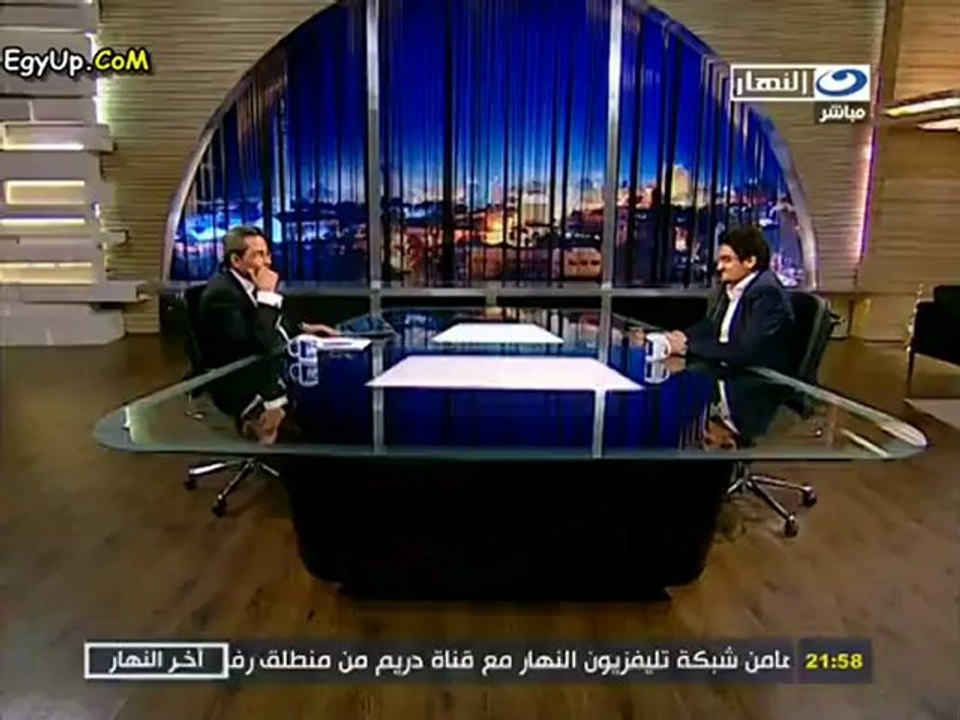 لقاء وائل غنيم مع محمود سعد 15/11/2012