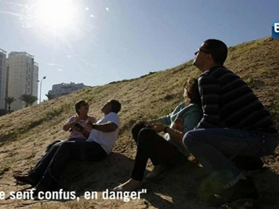 Tel-Aviv : "un 'boum' très fort"