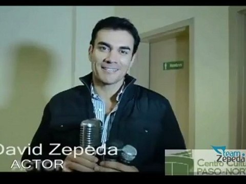 David Zepeda @davidzepeda1 saluda a Ciudad Juárez y agradece el apoyo