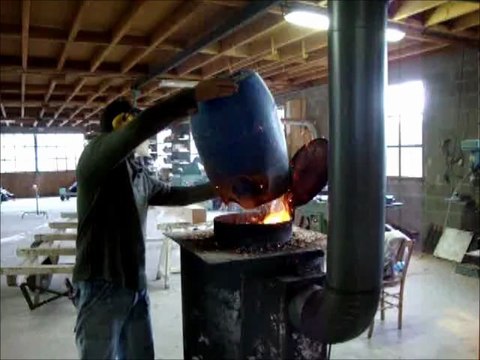 Préparation d'un chantier et pose de l'ouvrage (à suivre).