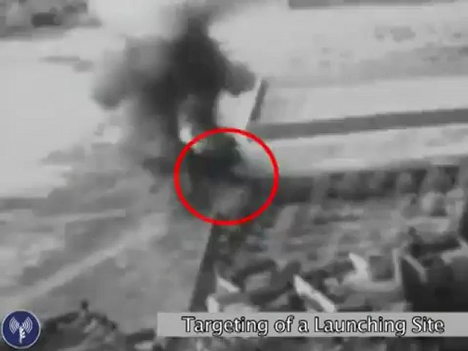 En Video: Israel neutraliza un sitio de lanzamiento de cohetes de Hamás en la Franja de Gaza