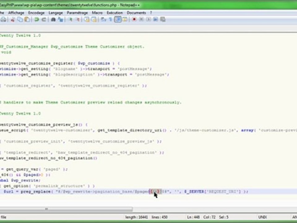 [Tuto WordPress] Eviter l'erreur 404 provoquée par une pagination