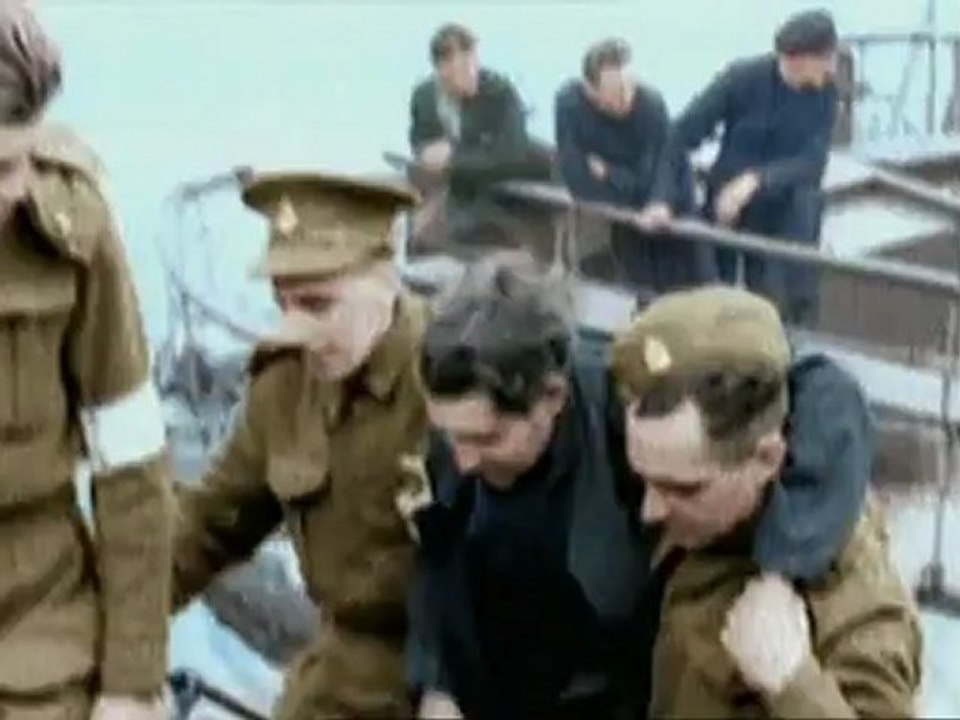 La 2eme Guerre Mondiale en Couleur - Épisode 7 sur 13 - La Bataille de l'Atlantique