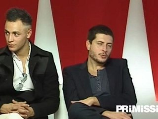 Intervista a Nader Sarhan ed al regista Claudio Giovannesi per il film Alì ha gli occhi azzurri