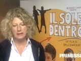 Intervista a Angela Finocchiaro ed al regista Paolo Bianchini per il film Il sole dentro