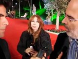 Il Rinviato dal Red Carpet del Festival di Roma con Carlo Verdone Fabio Ferzetti ed Eleonora Giorgi