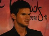 'Team Jacob' Celebrates Madame Tussaud's New Taylor Lautner Wax Figure