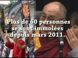 Le Dalai Lama appelle une enquête sur les immolations au Tibet