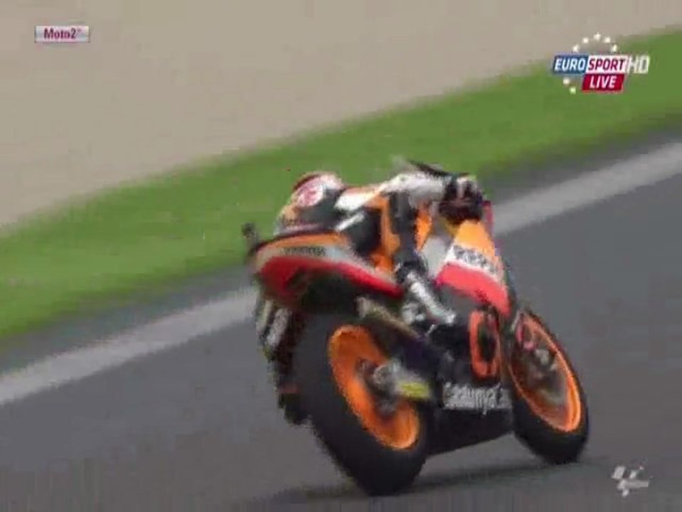 Marquez Valence 2012