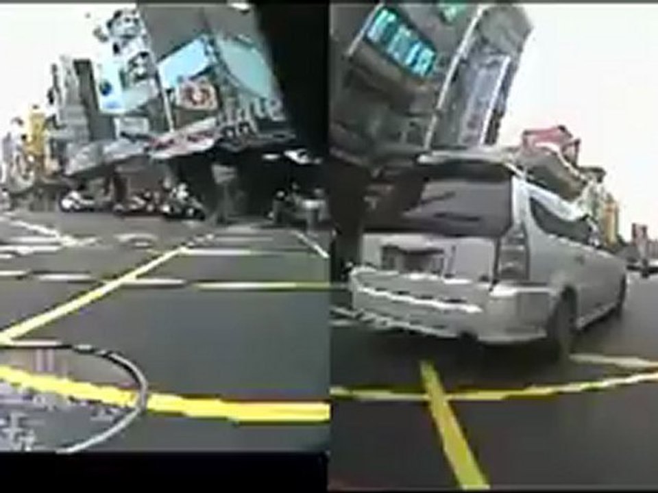 Buying Lunch On a Scooter -  Candid Camera