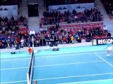3ème set du simple Jo-Wilfried Tsonga contre Richard Gasquet