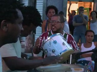 Lunes de samba en Rio