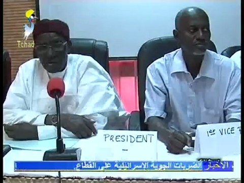 TELE sport tchad du 15 novembre 2012 sur TOL