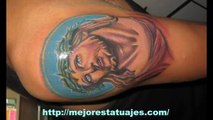 Tatuajes Religiosos De Jesus Y Rosarios