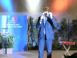 Soirée d'information sur les motions de l'UMP la droite sociale