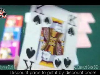 CARD-GAMES--Modiano Cristallo-Red$Blue&Purple--Magic-Sets-and-Tricks