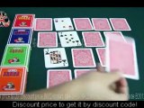 CARD-GAMES--Modiano-Texas-Hold'em-Red&Blue$Green&Orange--Magic-Sets-and-Tricks