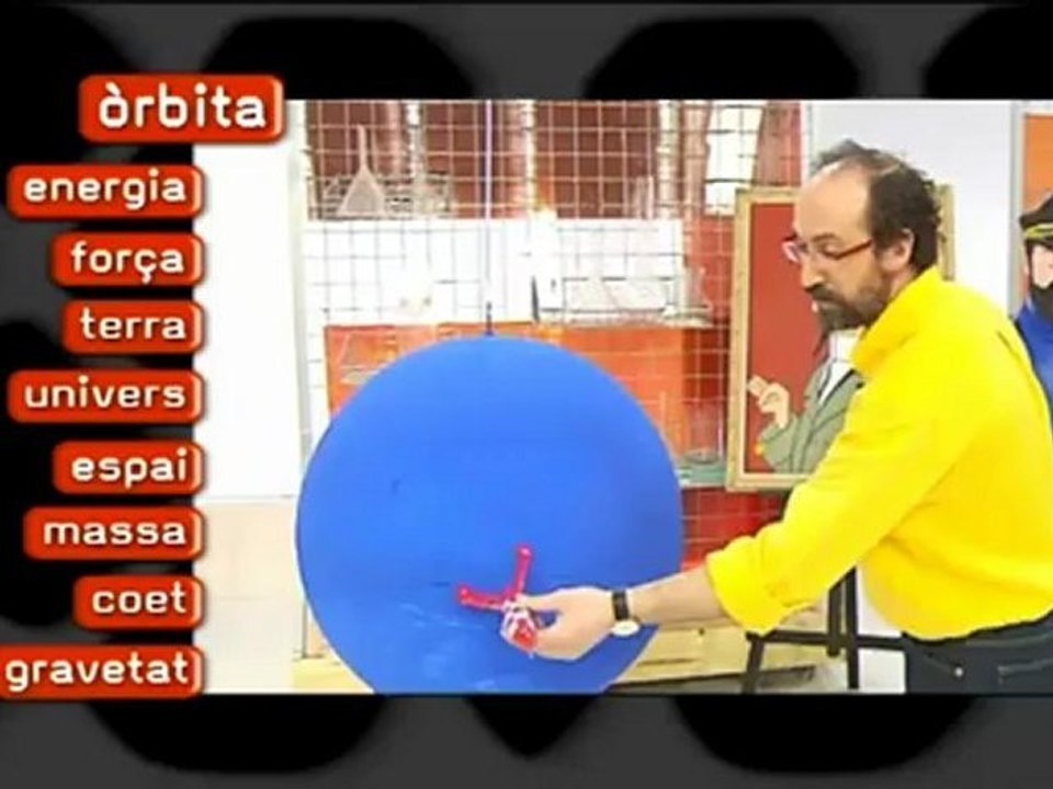 Quèquicom i... l'espai