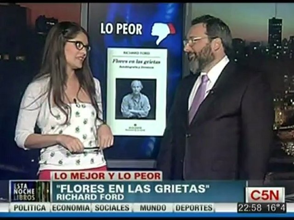 Lo Mejor y Lo Peor de Richard Ford, por Eugenia Zicavo