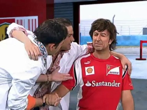 TV3 - Crackòvia - Alonso aprèn a mentir