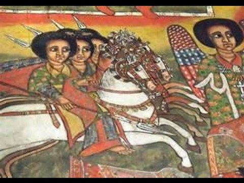 Ethiopian Illuminated Manuscripts Art