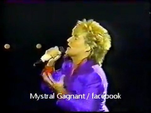 infatuation Rod STEWART video music awards 14 sept.1984