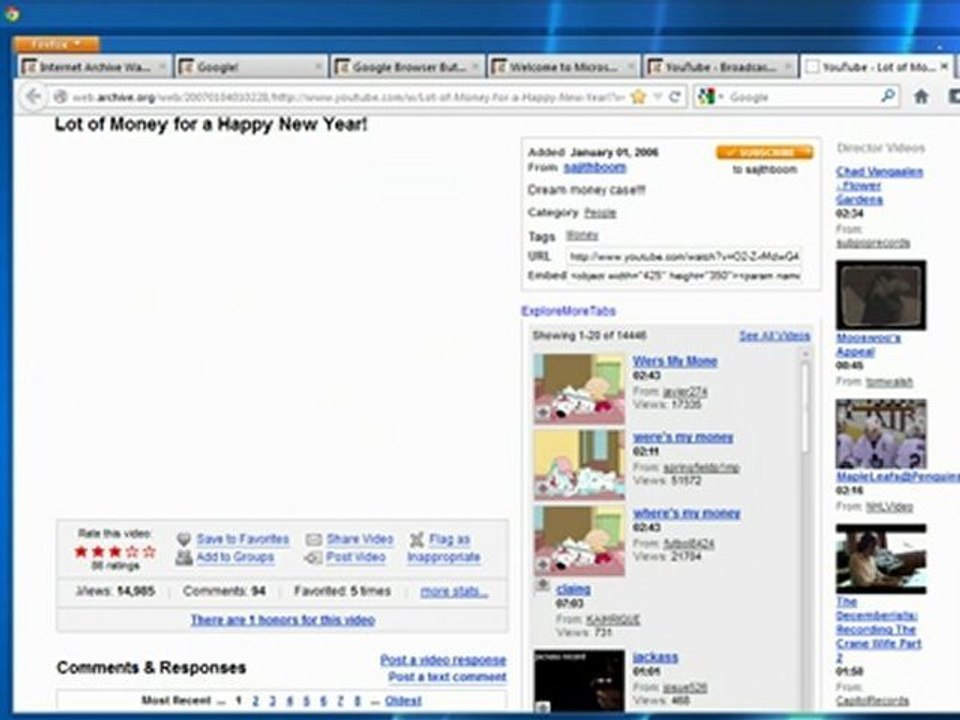 Internet Zeitmaschine