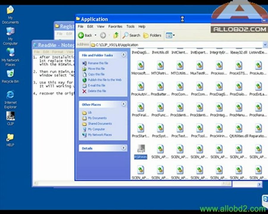 How to use Renault CAN Clip Diagnostic Interface V123 Newest version