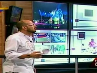 (Vídeo) Cayendo y Corriendo del Día Martes 13 de noviembre, 2012 (2/3)