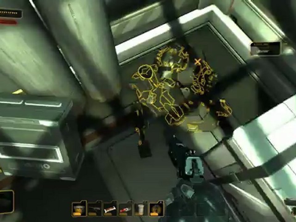 |WT\ Deus Ex : HR The missing link - Partie 1