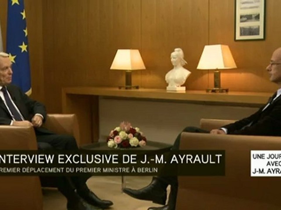 Entretien exclusif avec Jean-Marc Ayrault à Berlin