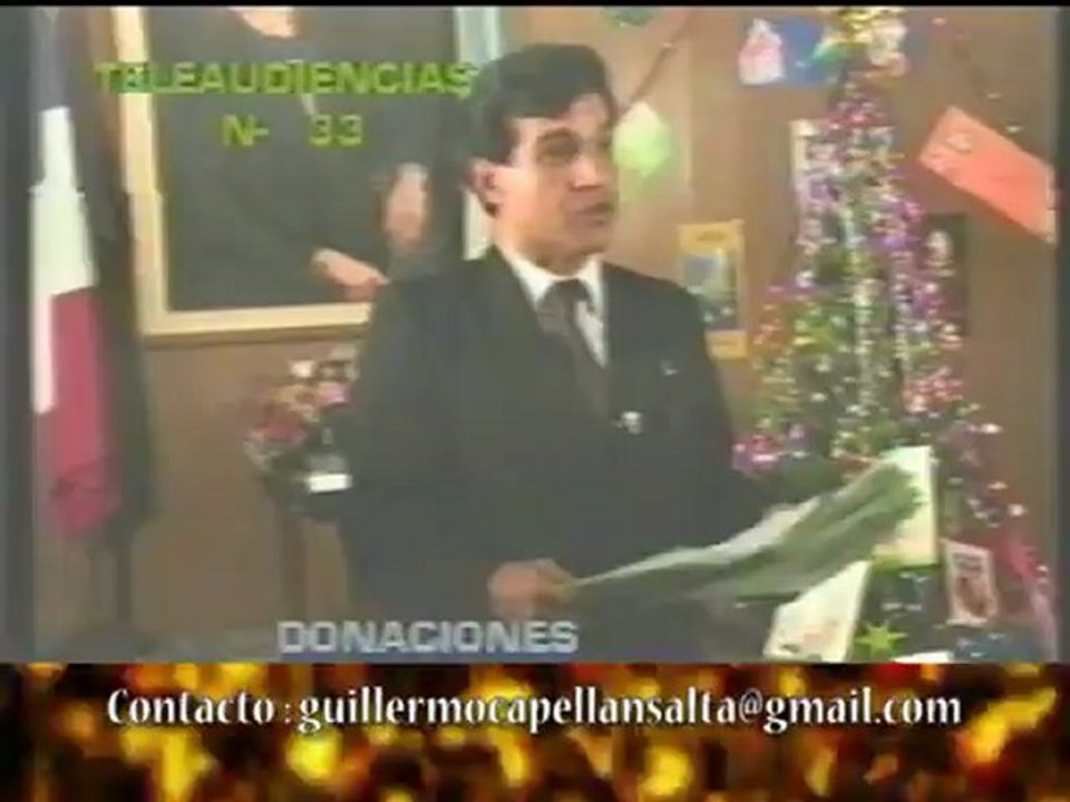 GUILLERMO CAPELLAN  EXINTENDENTE DE LIBERTADOR GRAL SAN MARTIN ASI GOBERNABA YO 14