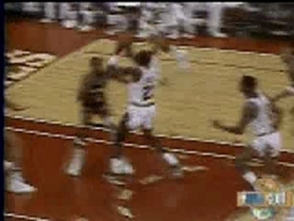 Michael Jordan - Dunks OverTwo Players
