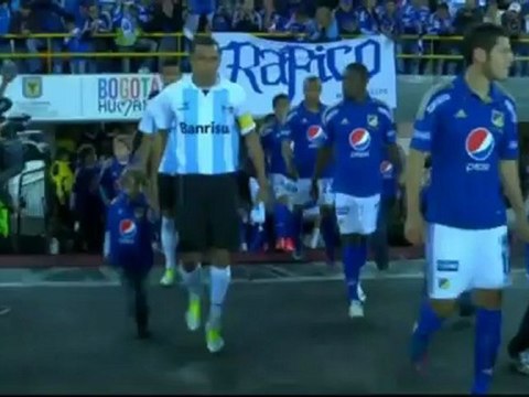 Copa Sudamericana: Millonarios 3-1 Gremio