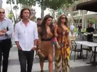 Kim Kardashian Shows Serious Cleavage