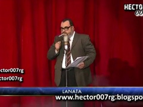 Freddy Villareal imito a Jorge Lanata anoche en Showmatch