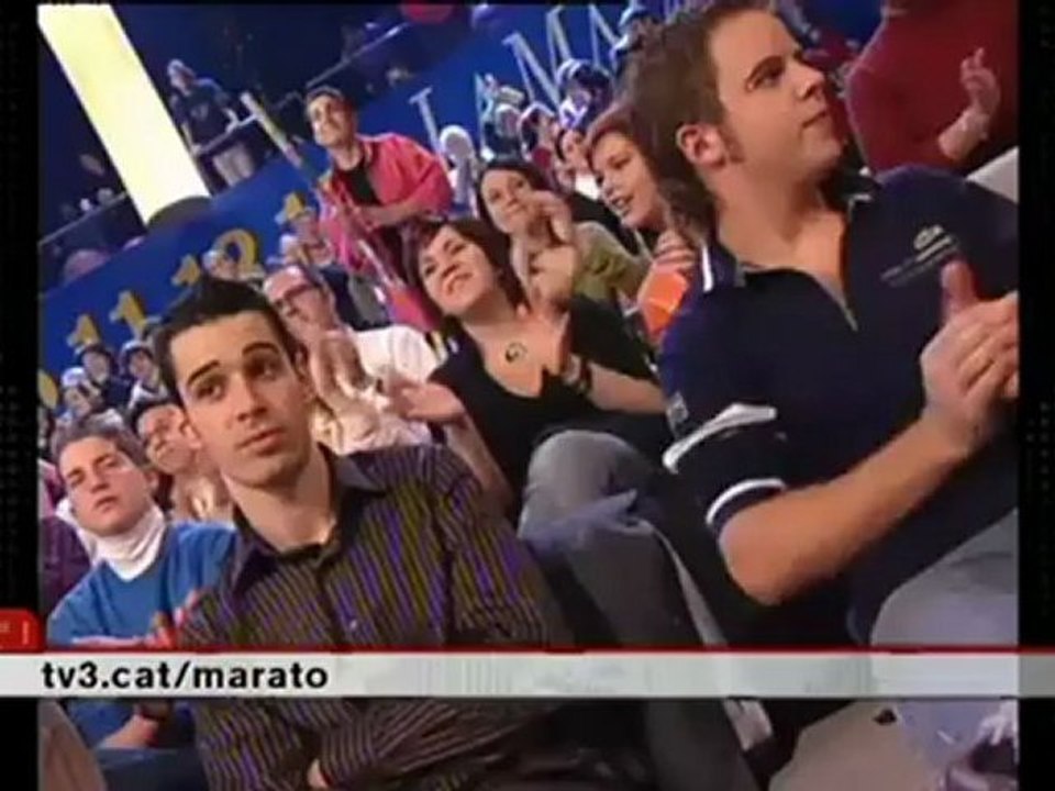 TV3 - Telenotícies - Es presenta la propera edició de "La Marató de TV3"