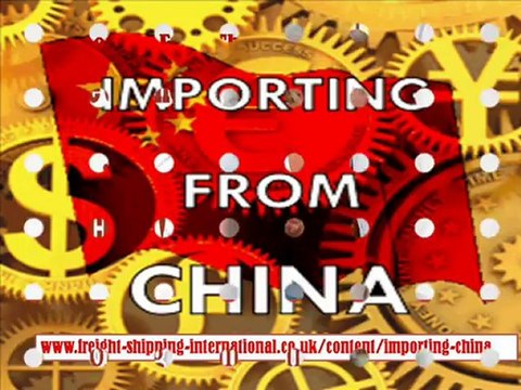 Find out about the ins and outs of importing from China