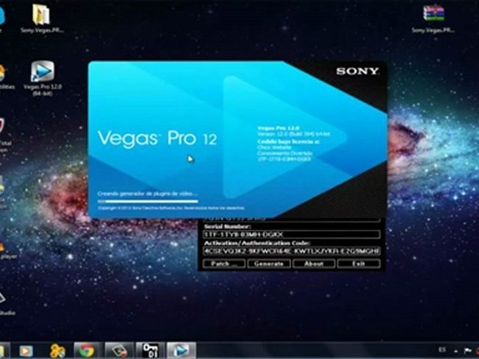 Sony Vegas Pro 12 Keygen Crack Español + Torrent * FREE Download ,