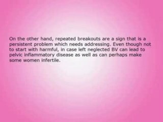 Fight Chronic Bacterial Vaginosis Now