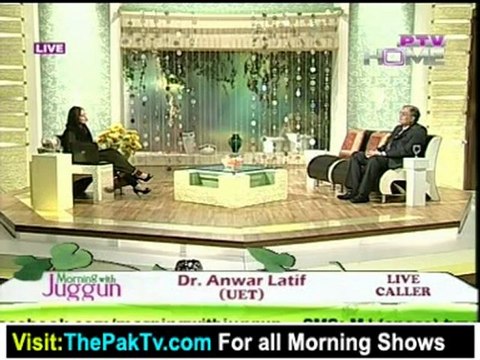 Morning With Juggan By PTV Home - 16th November 2012 - Part 3