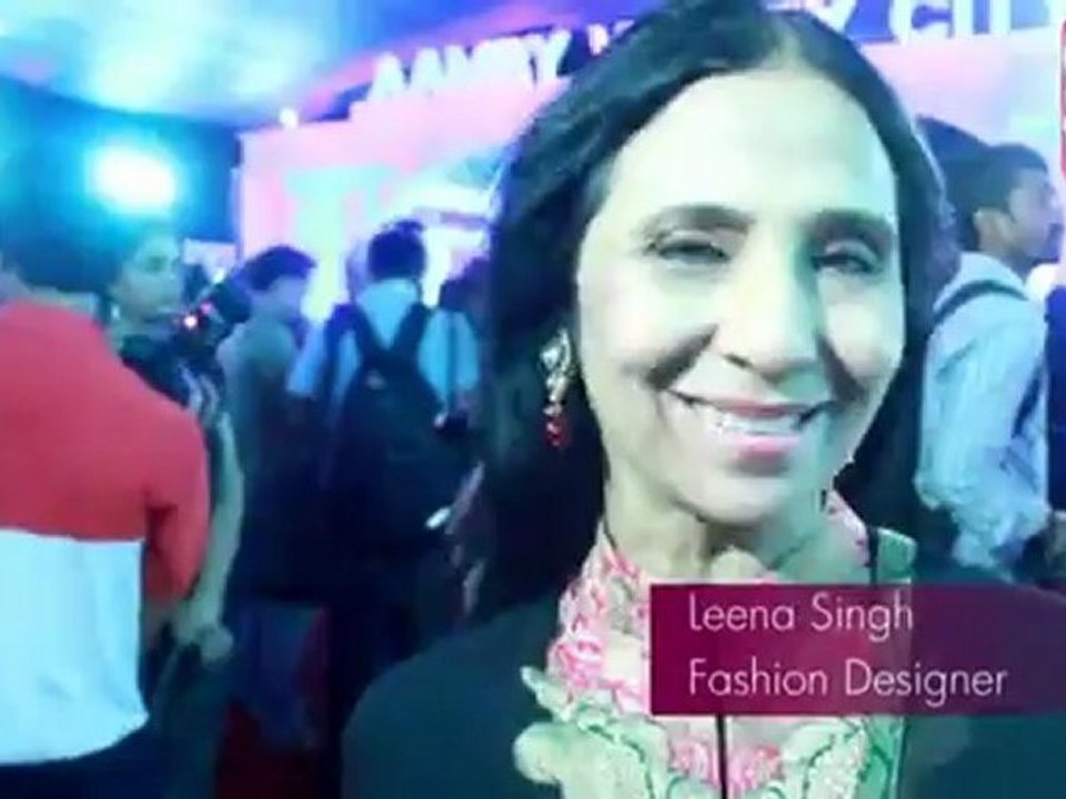 Designers Ashima and Leena Singh @ Aamby Valley India Bridal Fashion Week 2012