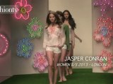 Jasper Conran Spring 2013 Show - London FW | FashionTV