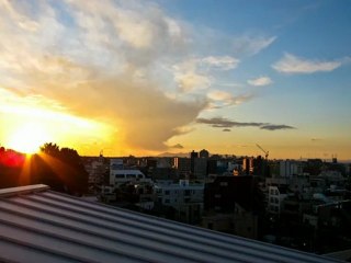 Sunset in Yokohama - November 15
