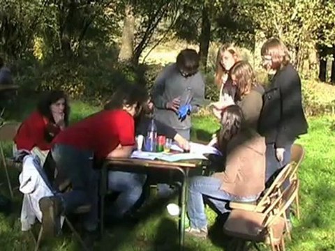 Défi ainés 2009 - Affiche