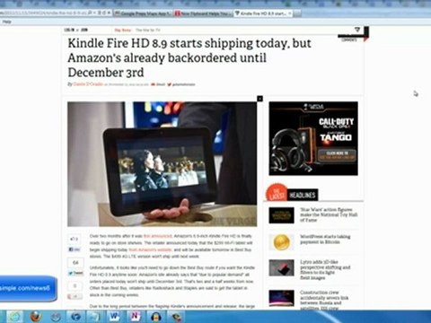 Daily Roundup Google Maps Coming to iPhone, Flipboard sells iBooks, Kindle Fire HD Shipping