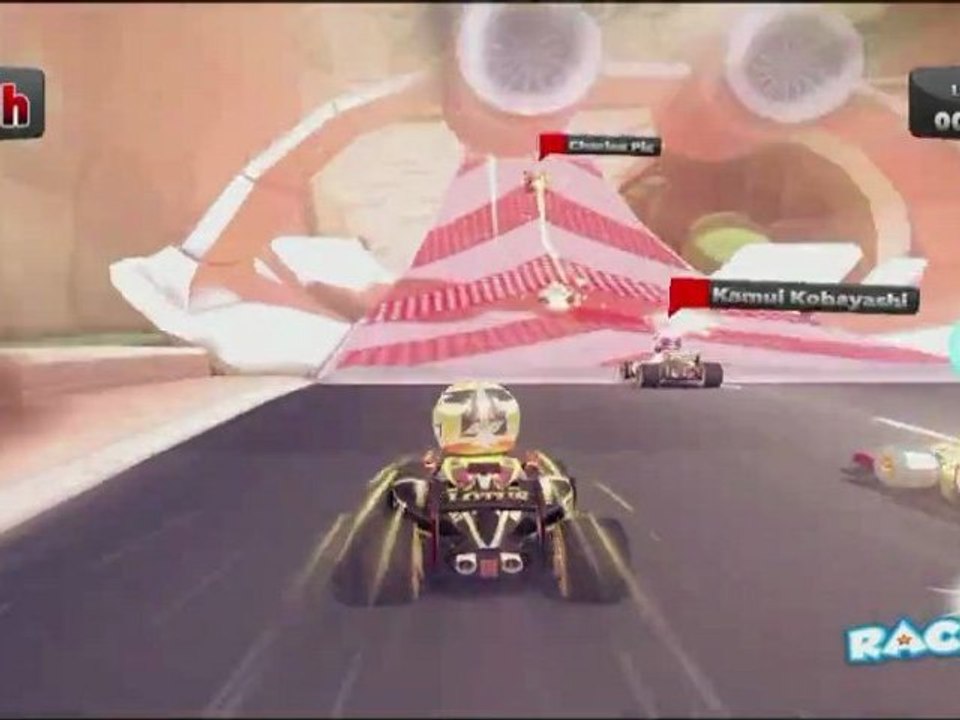Découverte F1 Race Stars (HD) (PC)