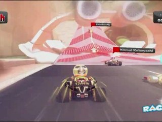 Découverte F1 Race Stars (HD) (PC)
